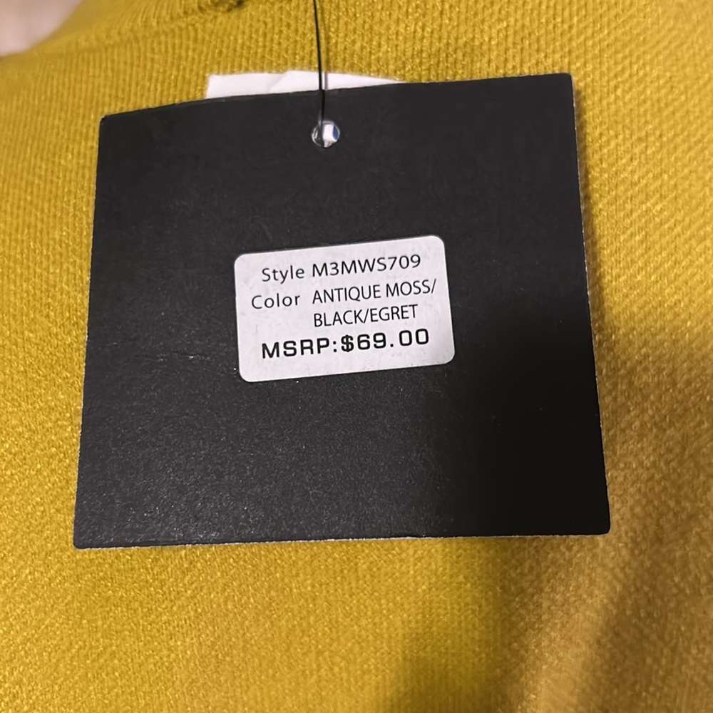 Andrew Marc New York Floral Sweater - Medium - Picture 4 of 5